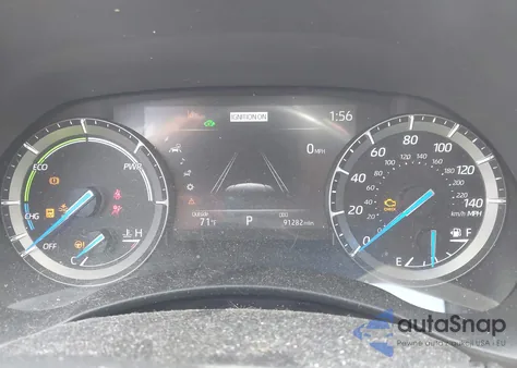 2021 Toyota Highlander Hybrid Xle from USA, damaged, VIN 5TDHBRCH5MS028348